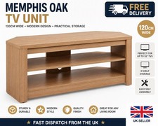 Memphis oak unit 120cm - unit,