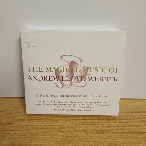 Andrew lloyd webber magical - lloyd,
