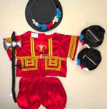 Build-A-Bear Beefeater Royal Guard Costume