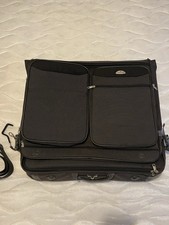 Samsonite Garment Carrier Case Suit Bag Dress Bag 46” x 24” x 4.5” Black