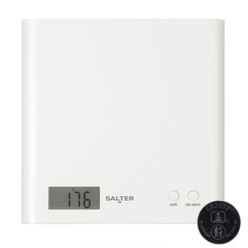 Salter digital kitchen scale - salter,