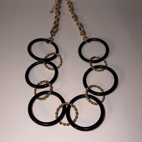 Vintage retro black and - and, gold