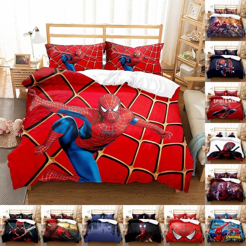 Spider man bedding - set, 3pcs
