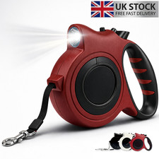 Strong Retractable Dog Lead