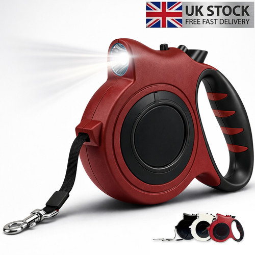 Strong retractable dog lead - retractable,