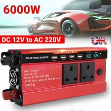 6000W Caravan Car Converter
