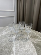 Set of 4 Galway Crystal Wine