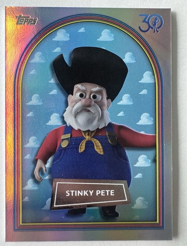 2025 topps toy - story, years