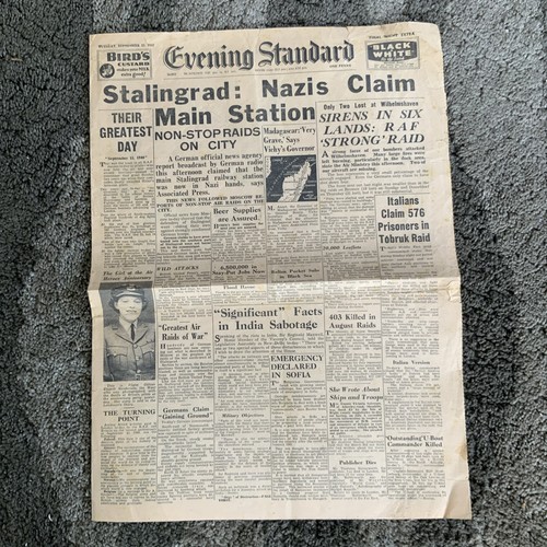 Evening standard september - evening,