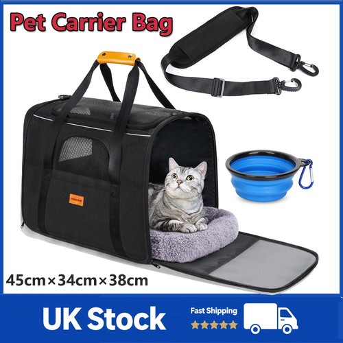 Large pet carrier bag - large,