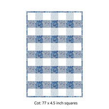 Quilt Kit Liberty Fabric Tana