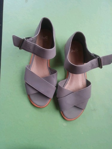 Shellys london sage - london, green