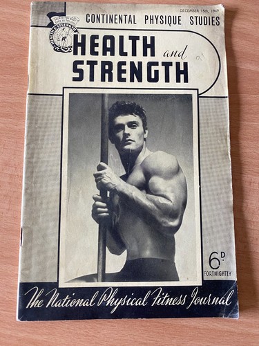 Health strength magazine - health,