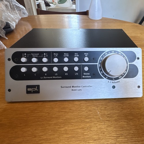 Spl 2489 surround monitor - surround,