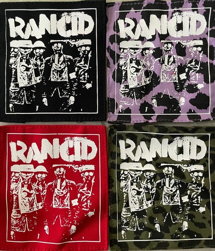 Rancid patch punk - (314),