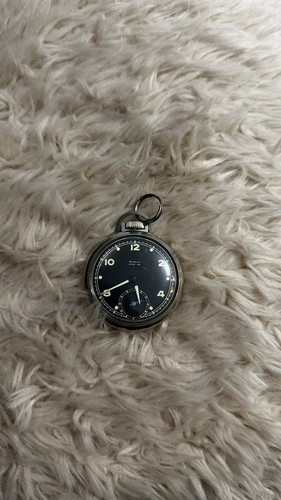 Vintage westclox pocket watch - pocket,