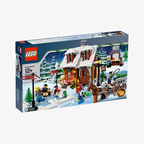 Lego 10216 winter - lego, village