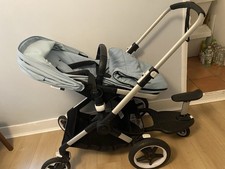 Bugaboo Fox 2 light blue - Seat + Carrycot + Accessories - Excellent Condition
