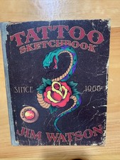 Jim Watson TATTOO SKETCHBOOK