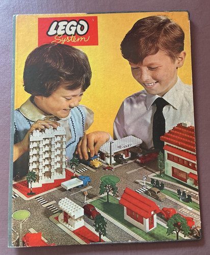 Vintage 1960 lego system - vintage, 1960's