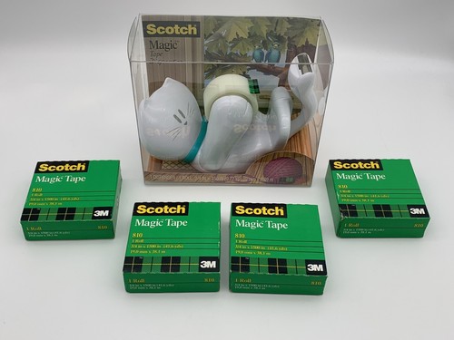Scotch magic tape - 3m, white