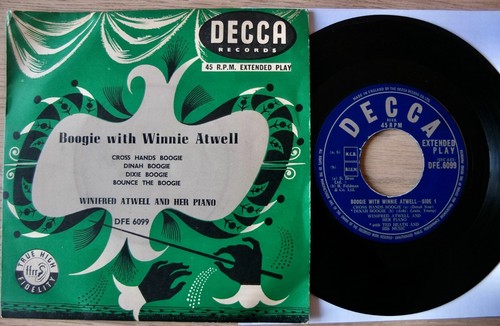 Winifred atwell boogie - winifred,