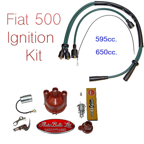 Classic fiat 500 126 ignition - classic,