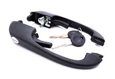 VW Volkswagen T25 T3 Pair of Black Cab Door Handles with Keys 251837205