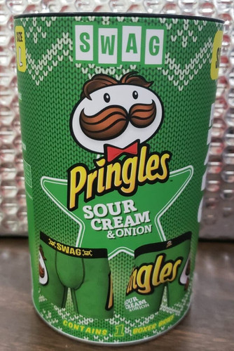 Party can swag pringles - party,