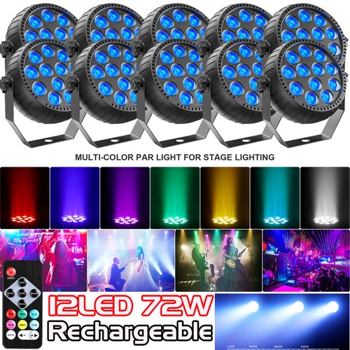 Rechargeable stage light - rechargeable,