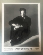 Harry Connick Jr autographed photo : Michael Buble, Frank Sinatra link