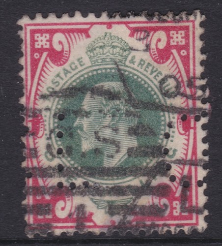 1902 great britain kevii - 1902, 1/-