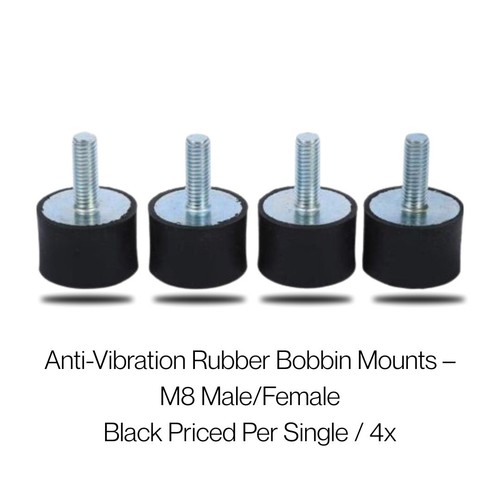 Anti vibration rubber bobbin - rubber,
