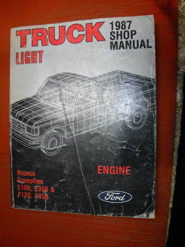 1987 ford 150 250 - 1987, bronco