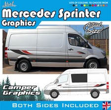 MWB Mercedes Sprinter Side