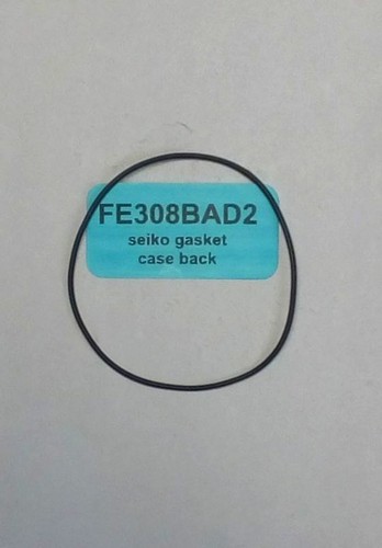 Seiko case back gasket - ,