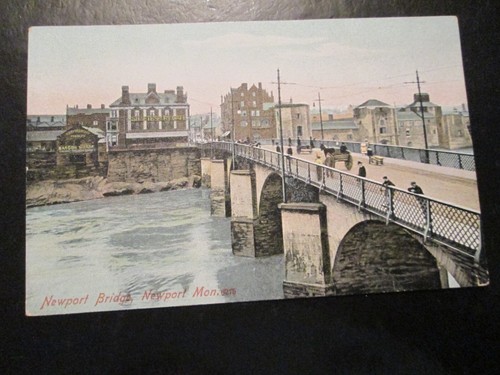 Postcard newport bridge - postcard,