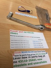 Suzuki RG400 RG500 nos Rear