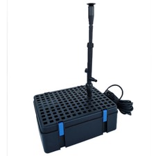 Jebao All In One Pond Filter Pump UV Clarifier and Fountain Complete with Media