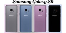 NEW Samsung Galaxy S9, 64GB, unlocked, never used, All colours