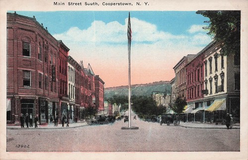 Cooperstown main street - ny,