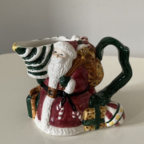 Santa claus shaped jug pitcher - claus,