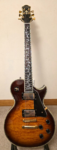 The indie guitar custom - indie,