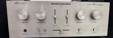 Marantz 1072 Stereo Amplifier Vintage Audiophile Retro Silver Classic and