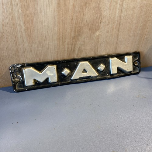 Original man lorry truck - man,