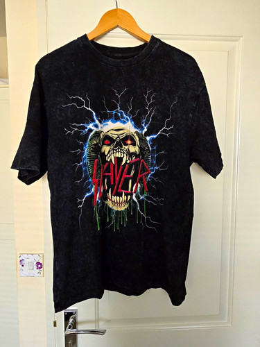Slayer black graphic - black,