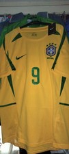 ronaldo brazil home shirt new