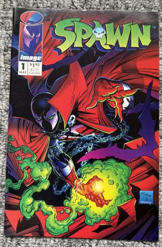 Spawn issue 1 - spawn, (image