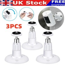 3X Camera Wall Mount Bracket For Ring Indoor Outdoor Cam & Stick Up Adjustable