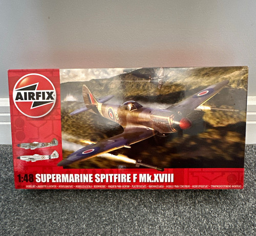 Airfix supermarine spitfire - airfix,